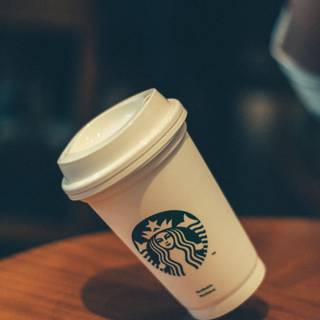 Starbucks 4k wallpaper