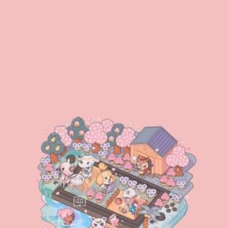 Aesthetic Animal Crossing wallpaper