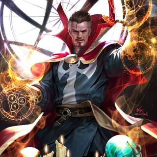 Doctor Strange comics wallpaper