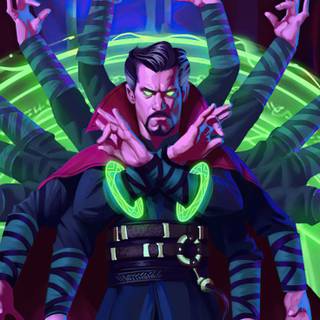 Doctor Strange comics wallpaper