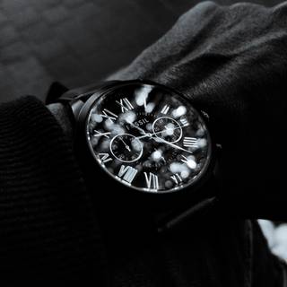 Dark watch wallpaper