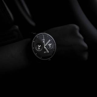 Dark watch wallpaper