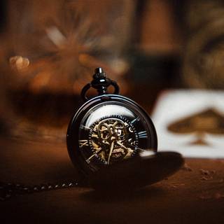 Dark watch wallpaper