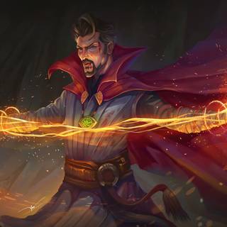 Doctor Strange comics wallpaper