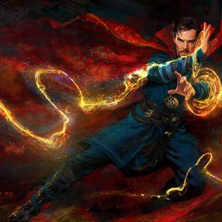 Doctor Strange comics wallpaper
