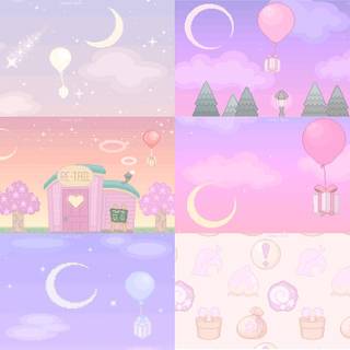 Aesthetic Animal Crossing wallpaper