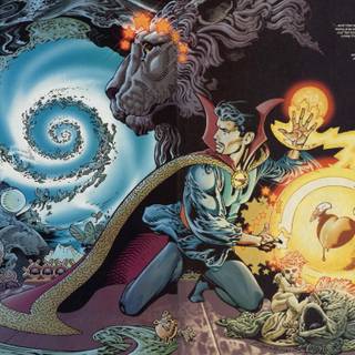 Doctor Strange comics wallpaper
