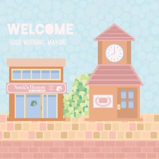 Aesthetic Animal Crossing wallpaper