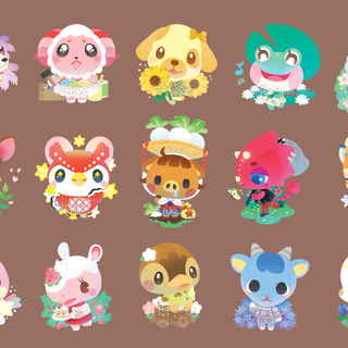 Aesthetic Animal Crossing wallpaper
