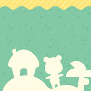 Aesthetic Animal Crossing wallpaper
