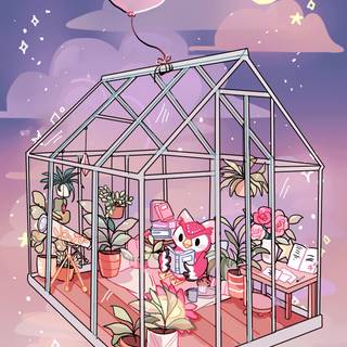 Aesthetic Animal Crossing wallpaper