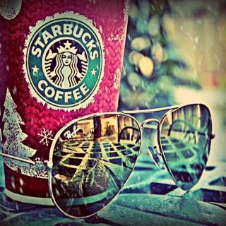 Starbucks desktop wallpaper