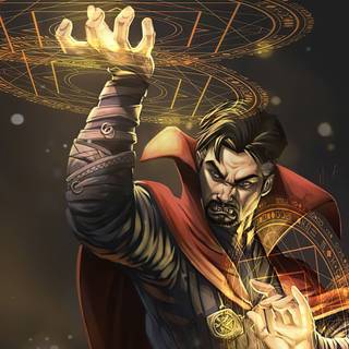 Doctor Strange comics wallpaper