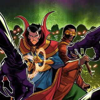 Doctor Strange comics wallpaper
