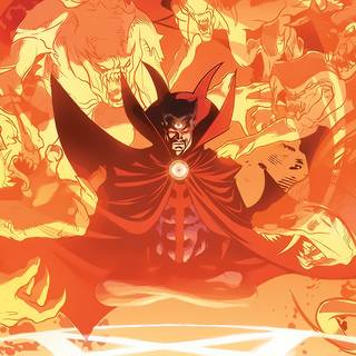 Doctor Strange comics wallpaper