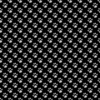 Dog prints wallpaper