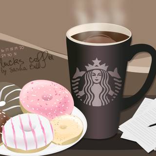 Starbucks desktop wallpaper