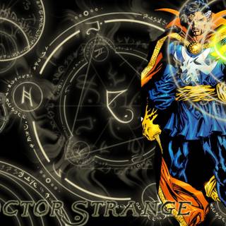 Doctor Strange comics wallpaper