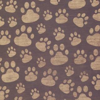 Dog prints wallpaper
