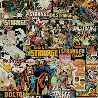 Doctor Strange comics wallpaper