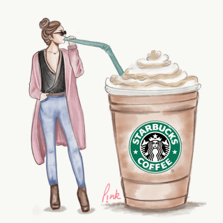 Starbucks iPhone wallpaper