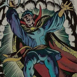 Doctor Strange comics wallpaper