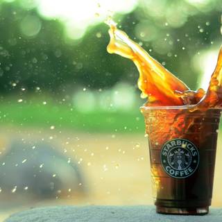 Starbucks desktop wallpaper
