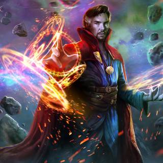 Doctor Strange comics wallpaper