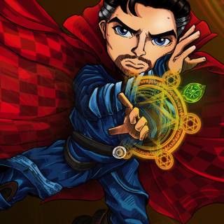 Doctor Strange comics wallpaper
