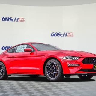 Ford Mustang 2023 red wallpaper