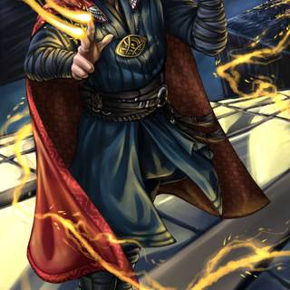 Doctor Strange comics wallpaper