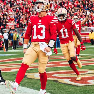 Brock Purdy 49ers wallpaper