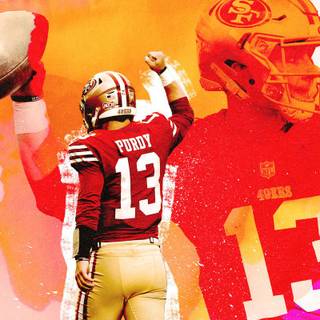 Brock Purdy 49ers wallpaper