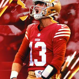 Brock Purdy 49ers wallpaper