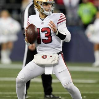 Brock Purdy 49ers wallpaper