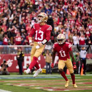 Brock Purdy 49ers wallpaper