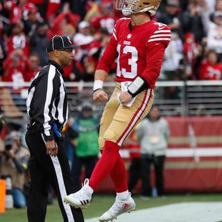 Brock Purdy 49ers wallpaper