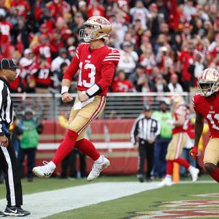 Brock Purdy 49ers wallpaper