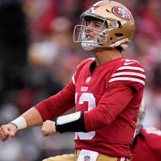 Brock Purdy 49ers wallpaper