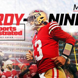 Brock Purdy 49ers wallpaper