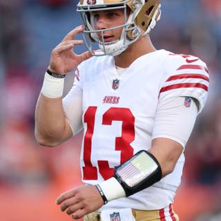 Brock Purdy 49ers wallpaper