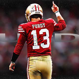 Brock Purdy 49ers wallpaper