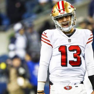 Brock Purdy 49ers wallpaper