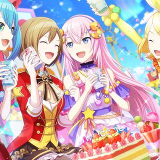 Wonderlands x Showtime wallpaper