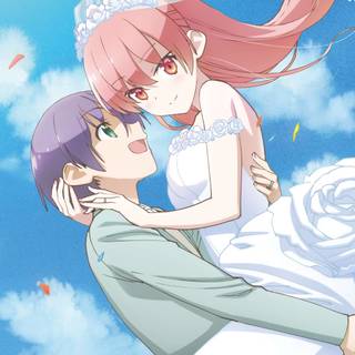 Fly Me To The Moon anime wallpaper