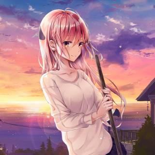 Fly Me To The Moon anime wallpaper