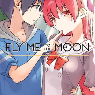 Fly Me To The Moon anime wallpaper