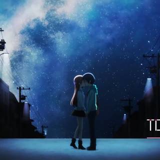 Fly Me To The Moon anime wallpaper