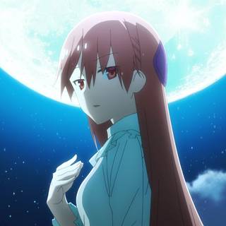 Fly Me To The Moon anime wallpaper