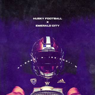 Washington Huskies football wallpaper